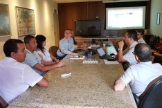 Prefeitura de Catas Altas visita sede da Samarco e busca informações sobre contratação de mão-de-obra do município